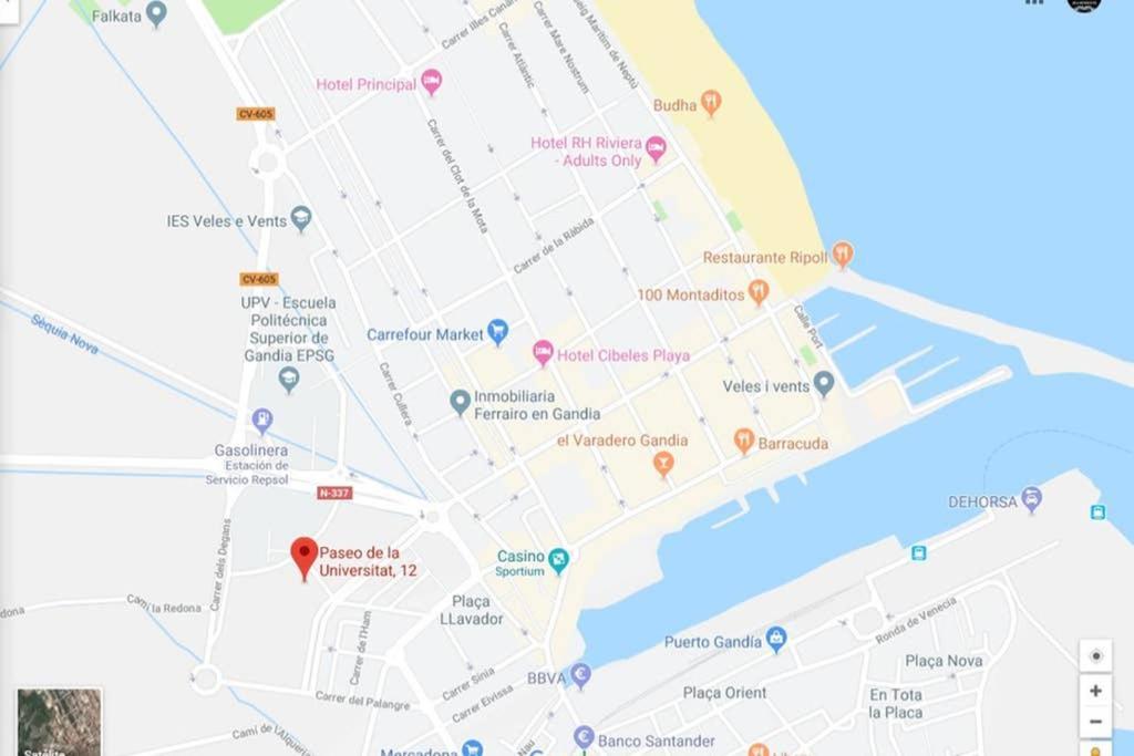 Apartamento Athenea Gandia Ngoại thất bức ảnh